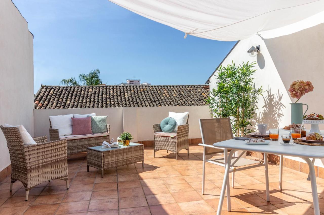 Dama Sicilian Luxury Home & Spa Giarre Exterior photo